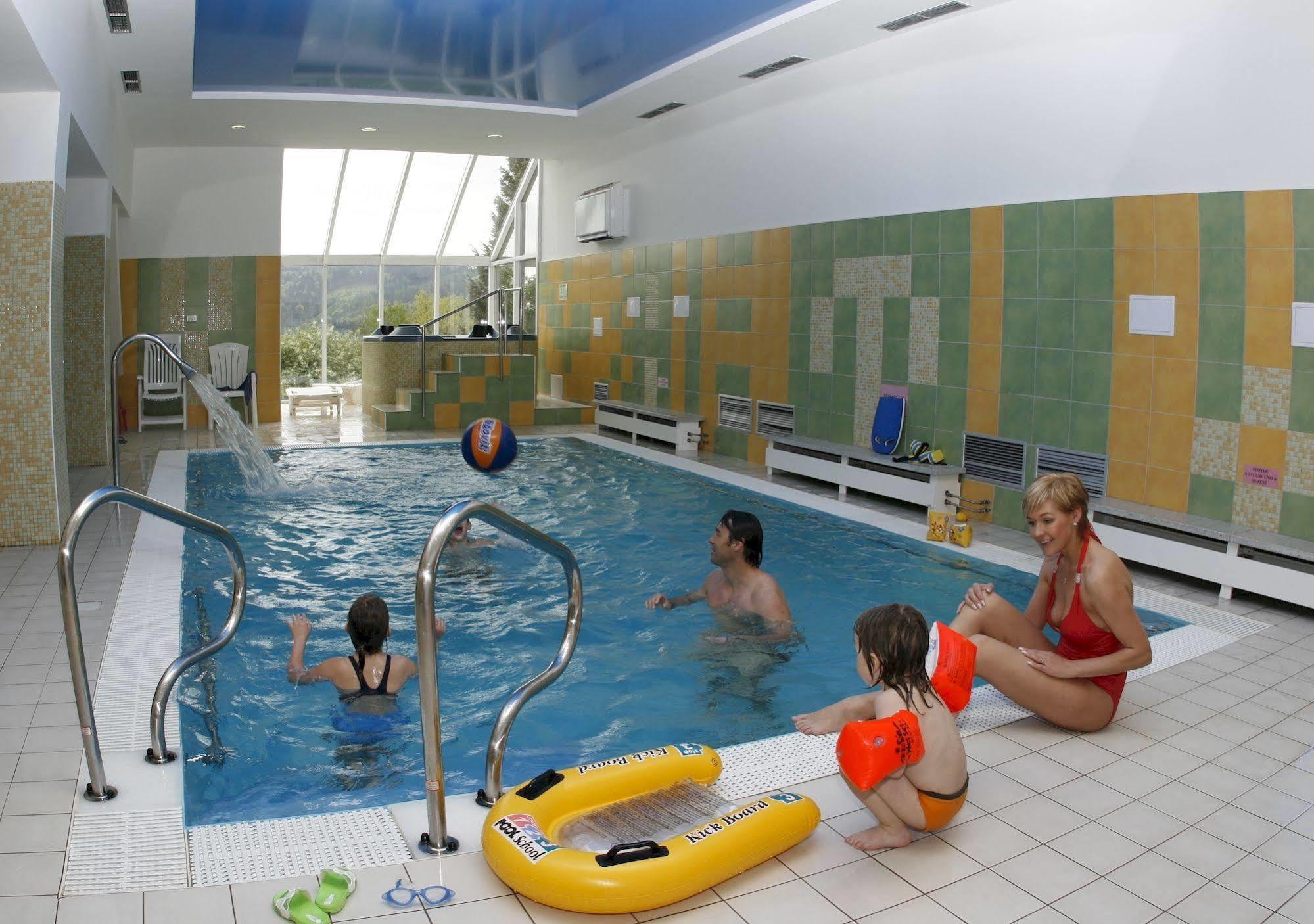 Wellness Hotel Diana Velké Losiny Eksteriør billede