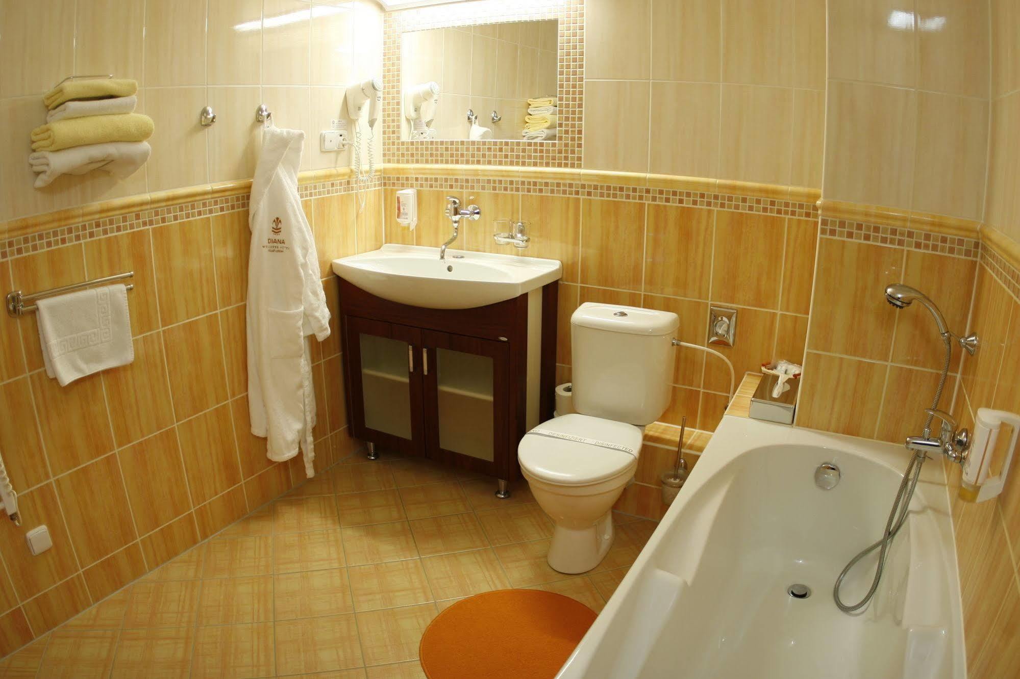 Wellness Hotel Diana Velké Losiny Eksteriør billede
