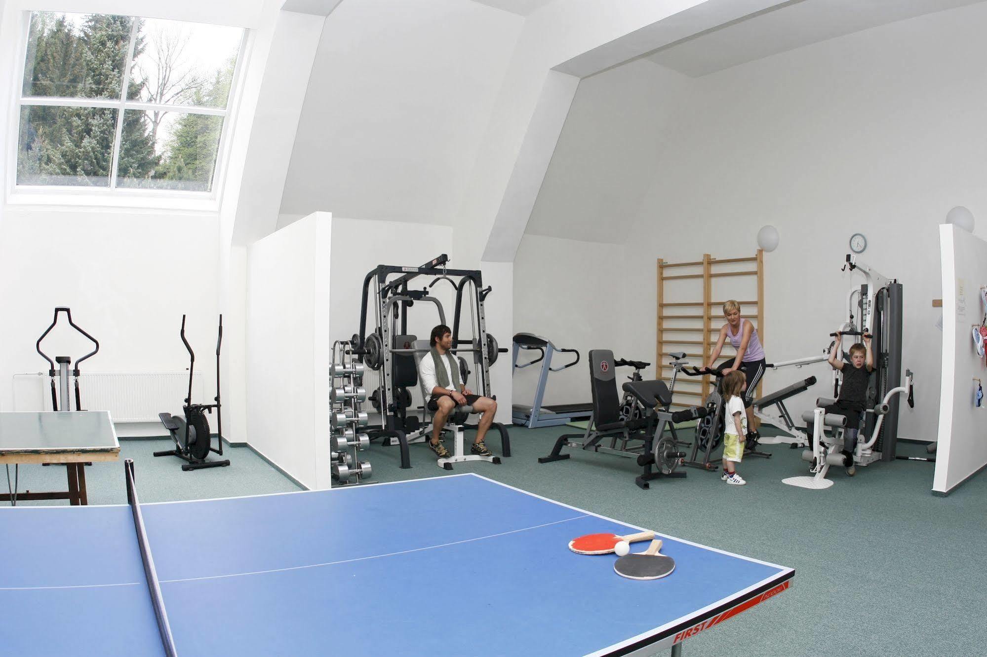 Wellness Hotel Diana Velké Losiny Eksteriør billede